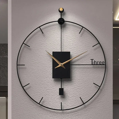 Modern Design Wall Clock