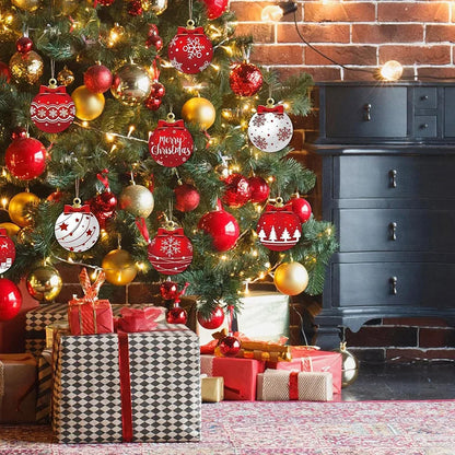 2025 Wooden Christmas Ornaments