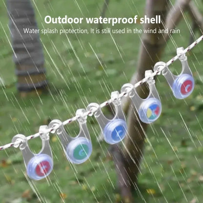 10 Pack LED Rope Lights for Outdoor