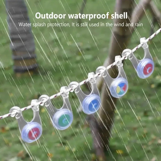 10 Pack LED Rope Lights for Outdoor