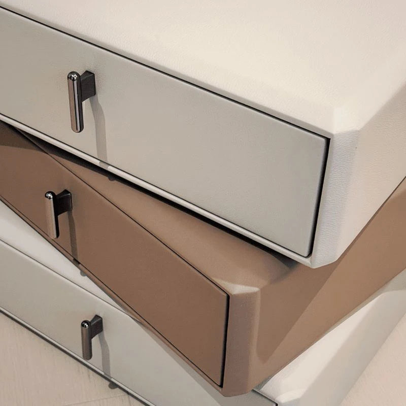 Modern Multi Stacked Nightstands