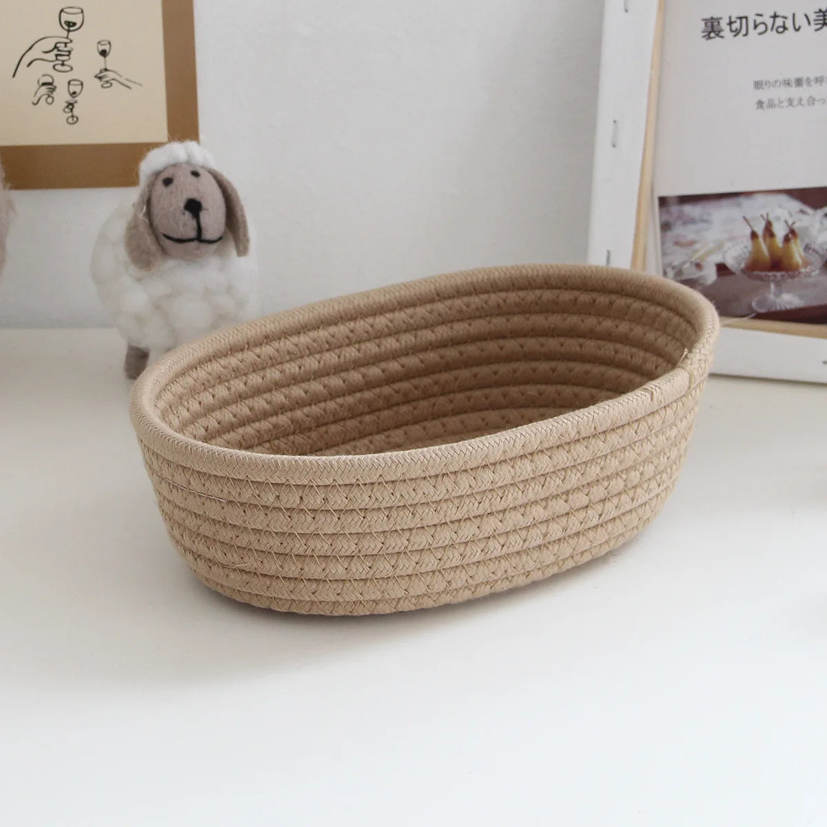 Woven Storage Baskets