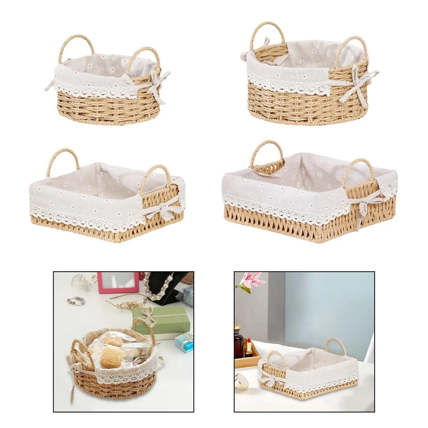 Multipurpose Baskets