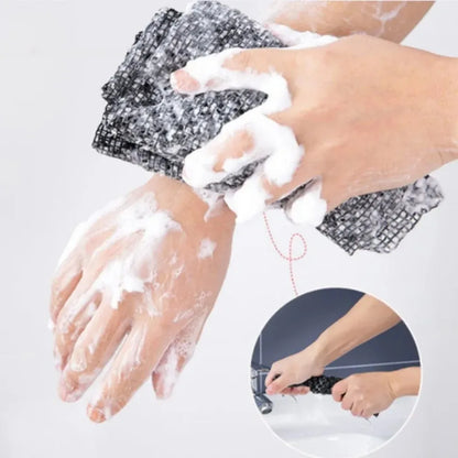 Bathroom Nylon Back Scrubber