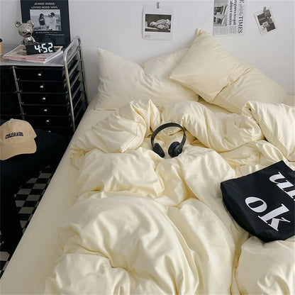 100% Cotton Bed Linen Bedding Set