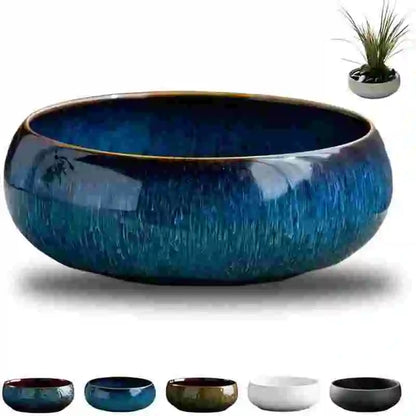 Ceramic Glazed Pot