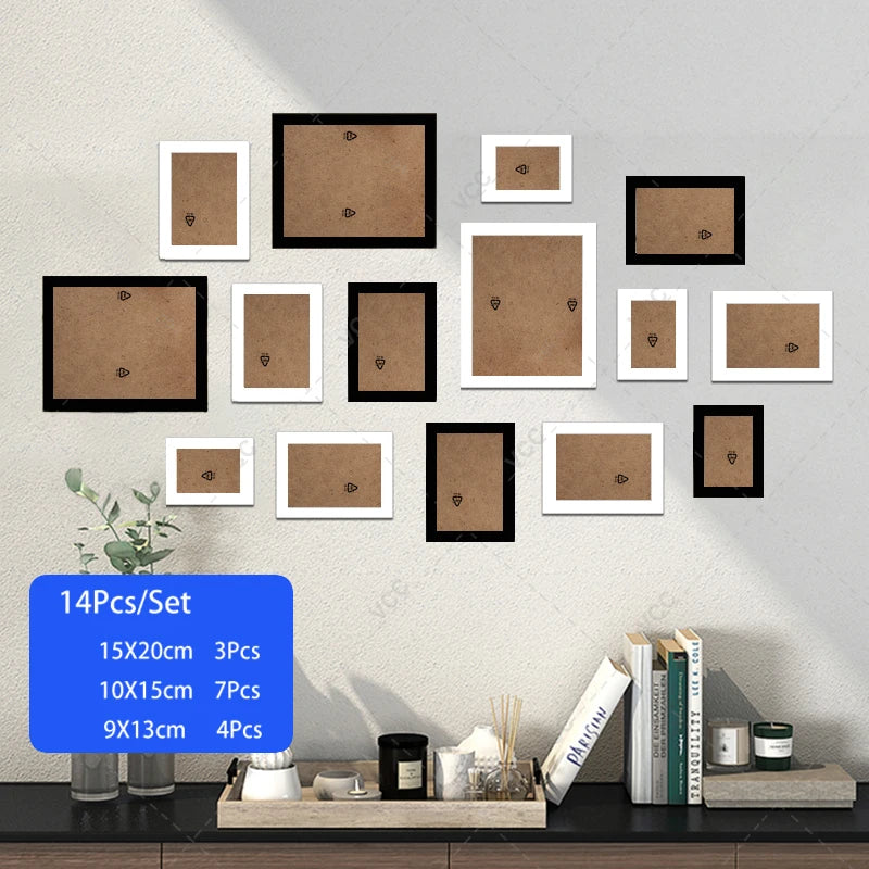 A Set of Photo Frames