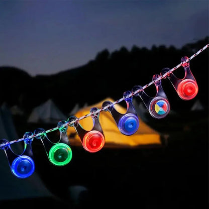 10 Pack LED Rope Lights for Outdoor
