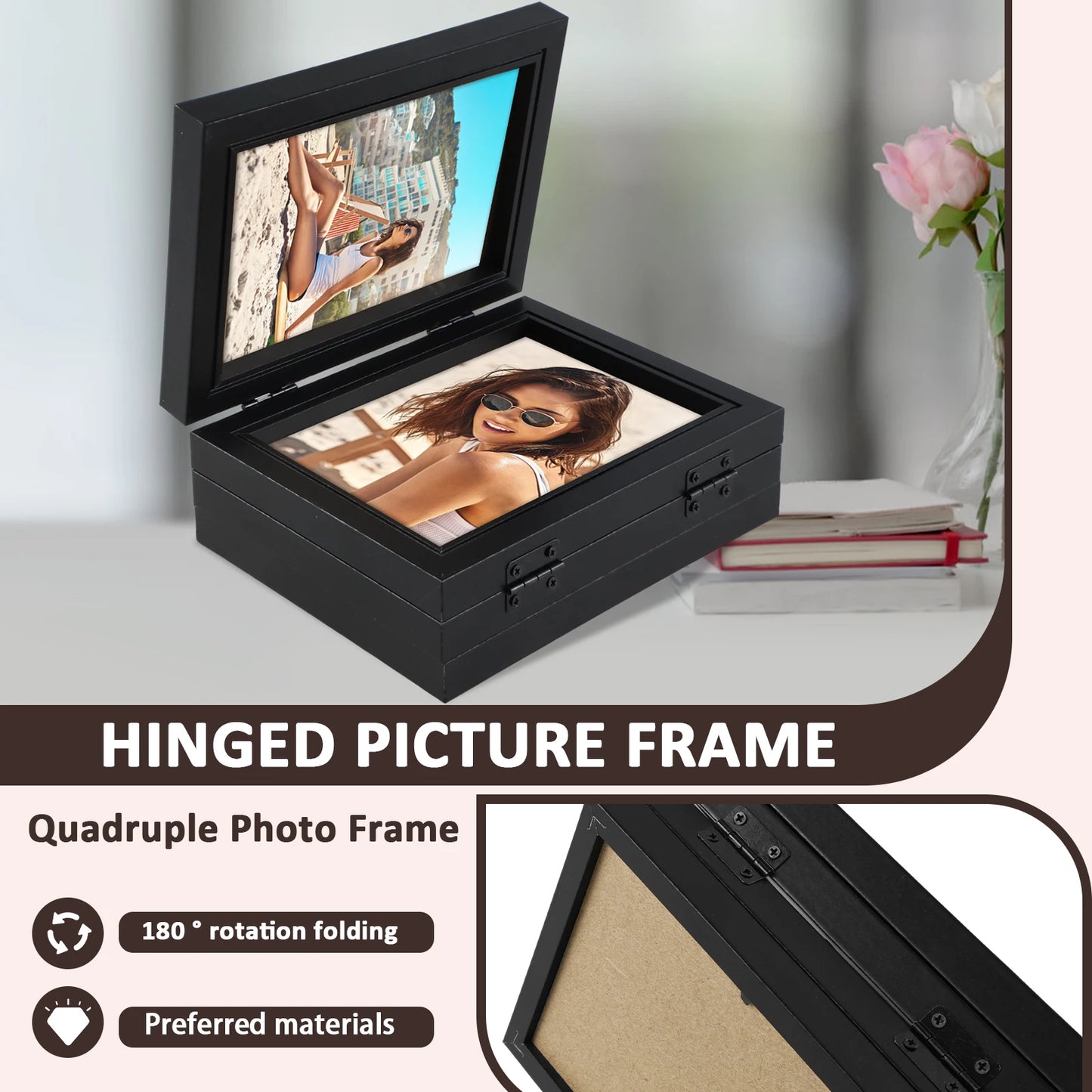 Wooden Photo Frame