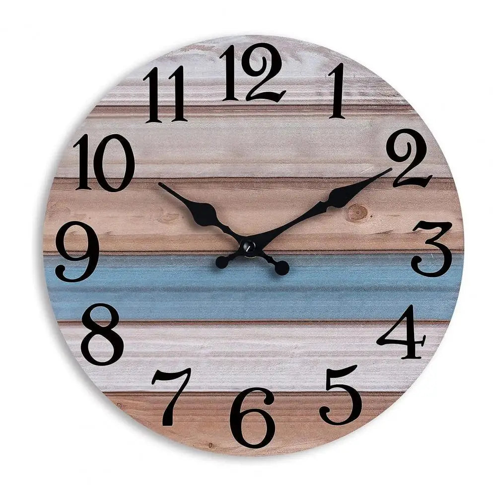 Wooden Wall Clock