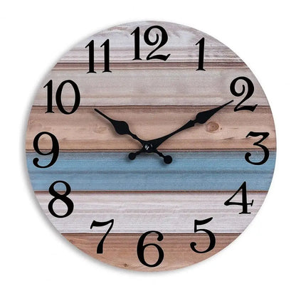 Wooden Wall Clock