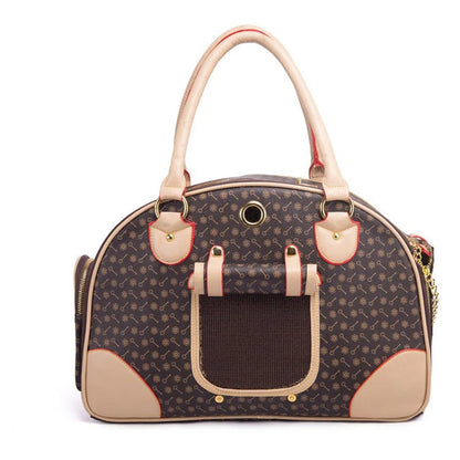 Luxury Pet Transportation Tote Bags For Small Dogs