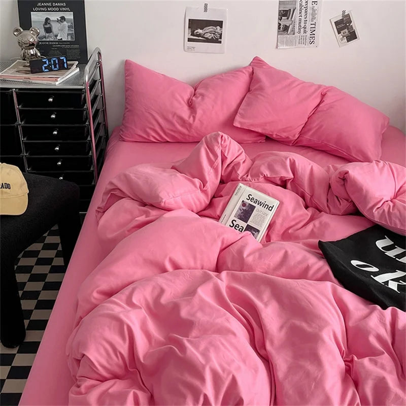 100% Cotton Bed Linen Bedding Set