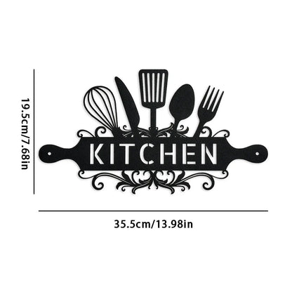 Kitchen Metal Decor