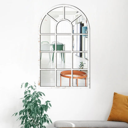 Arched Window Wall Mirror
