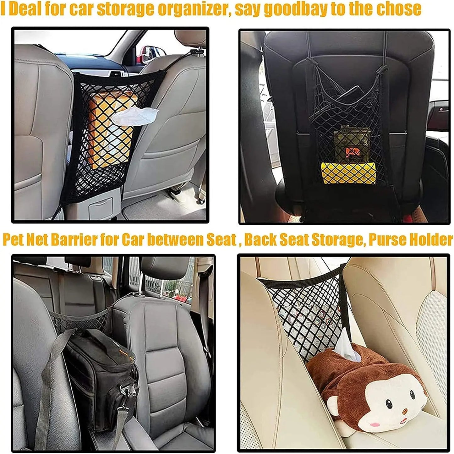 Pet Car Barrier