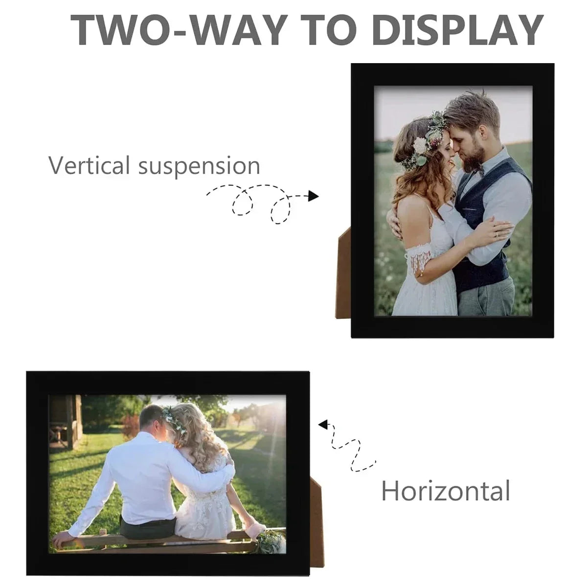4 Colors Picture Frame