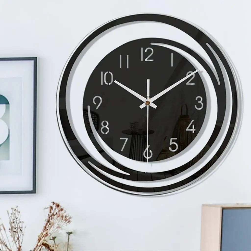 Nordic 12" Round Wall Clock