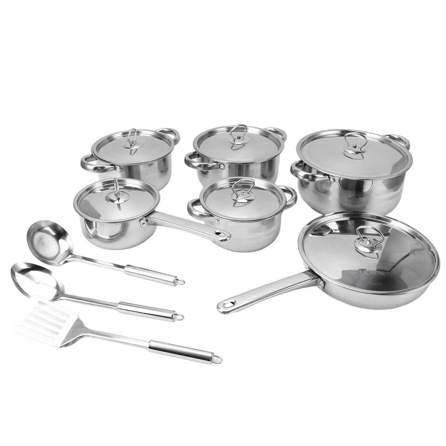 Stainless Steel Cookware Set