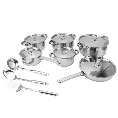 Stainless Steel Cookware Set