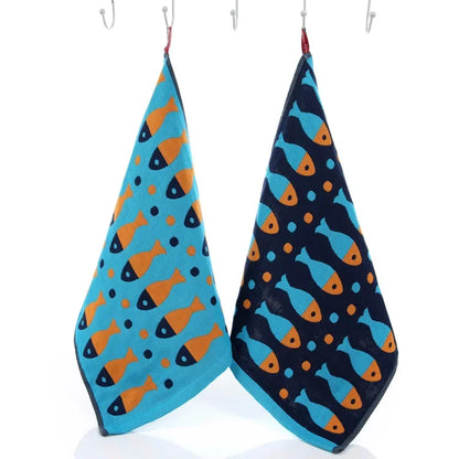 Small Cartoon Towels Perfect for Babies and Children