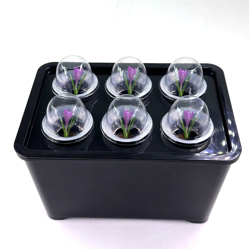 7"x4.7"x4.1" Gardening Nursery Pots