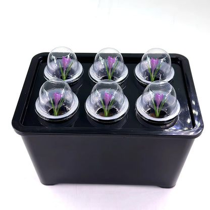 7"x4.7"x4.1" Gardening Nursery Pots