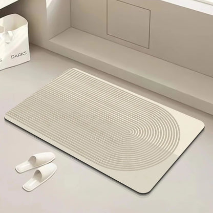 Soft Diatomaceous Earth Floor Mat