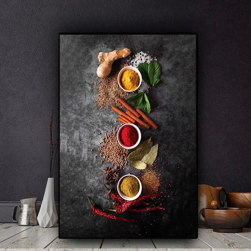Kitchen Wall Art- Herbs and Spices