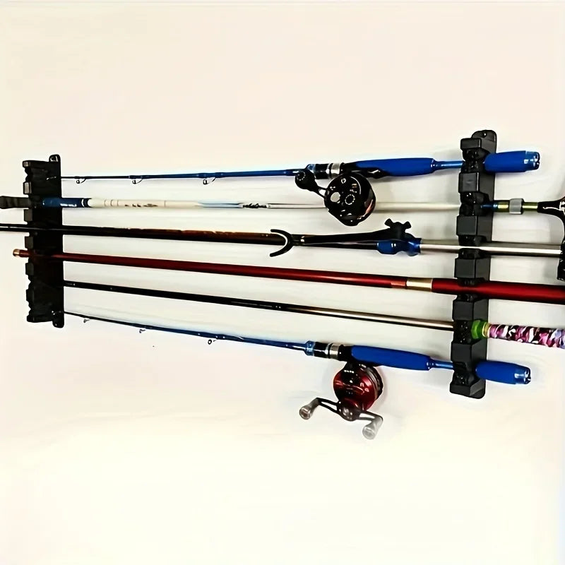 Fishing Rod Storage Rack