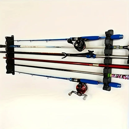 Fishing Rod Storage Rack