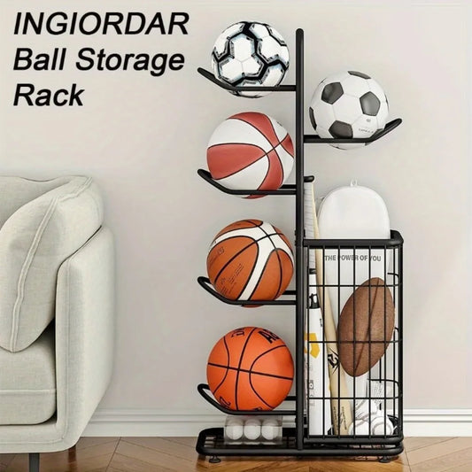 Large Ball Storage Racks