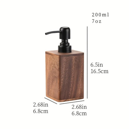 Wooden Soap Dispenser