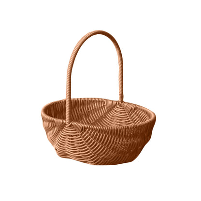 Practical Storage Basket With Sturdy Handle