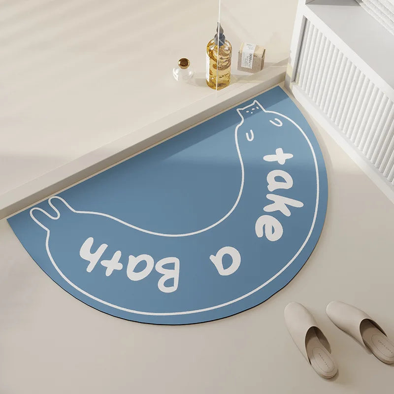 Cat Bathroom Mats