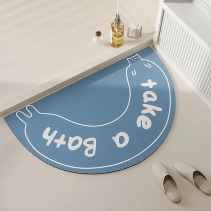 Cat Bathroom Mats