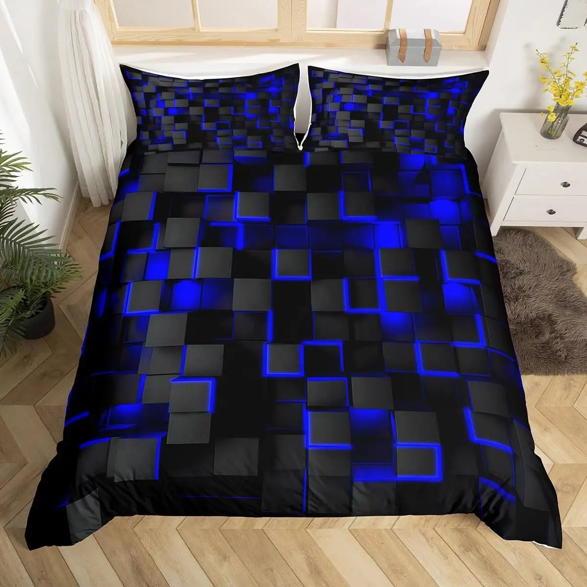 Bedding Geometric Bedding Set for Kids
