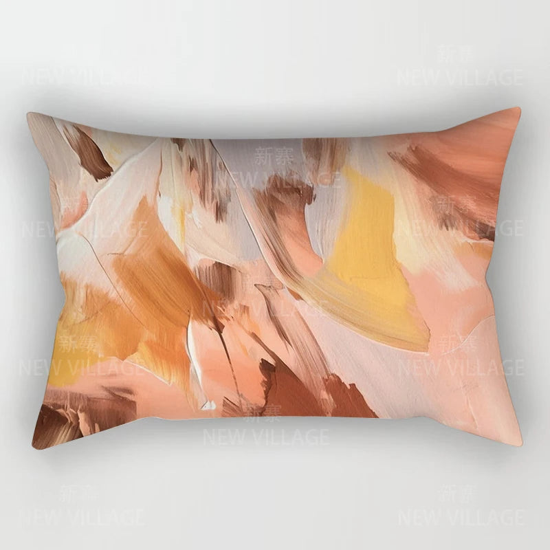 Modern Rectangle Pillow Covers