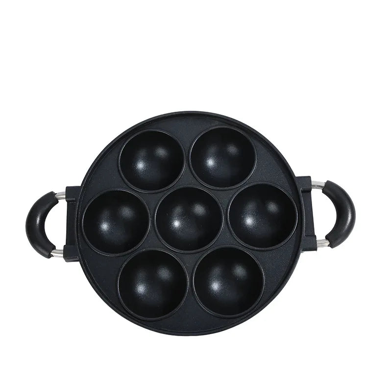 7 Hole Cooking Mold