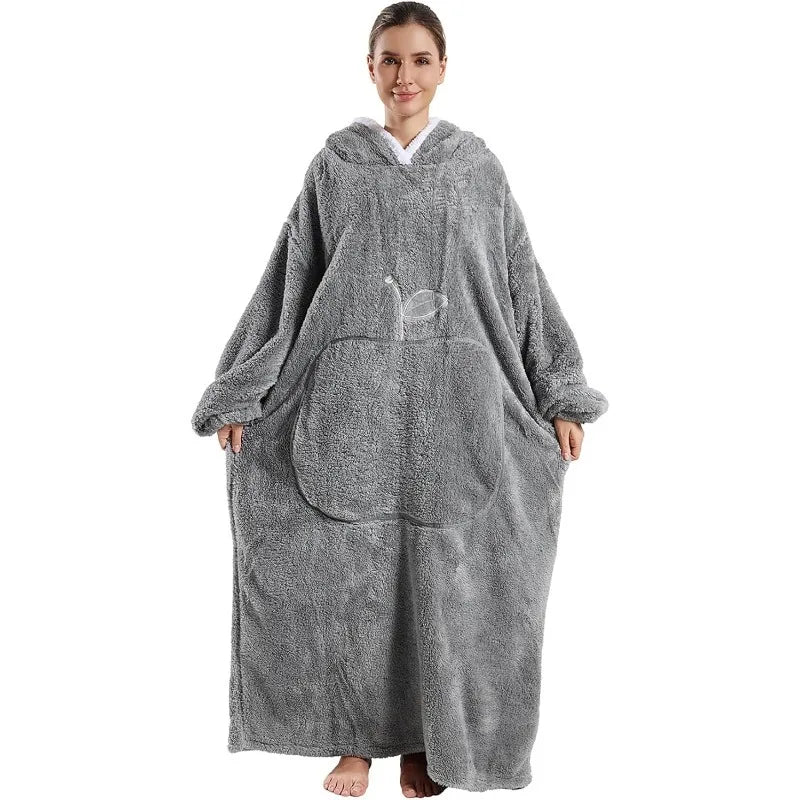 NEW Extra Long Wearable Blankets
