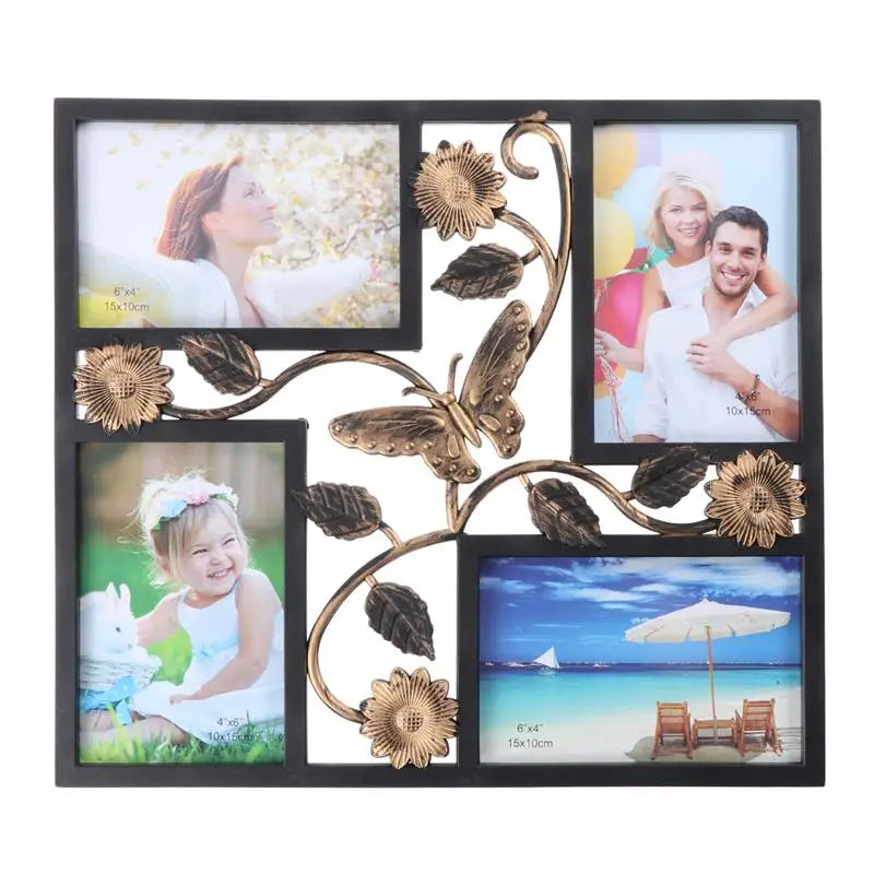 4 Photo Frame Collage