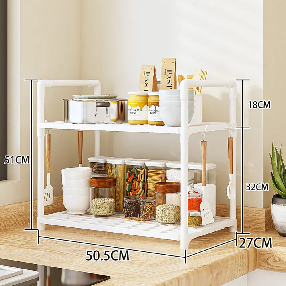 Storage Shelves Organizer