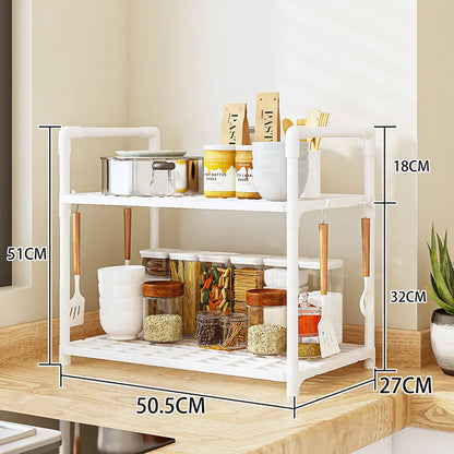 Storage Shelves Organizer
