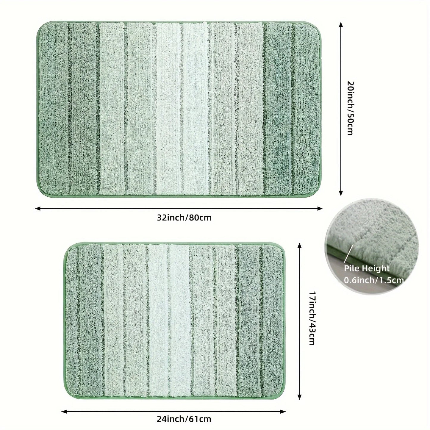 Elegance Bathroom Rugs
