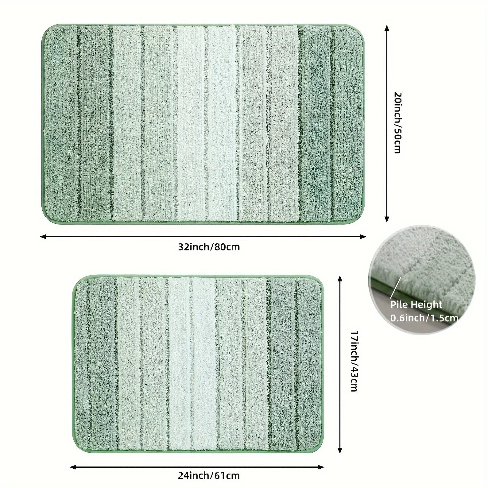 Elegance Bathroom Rugs