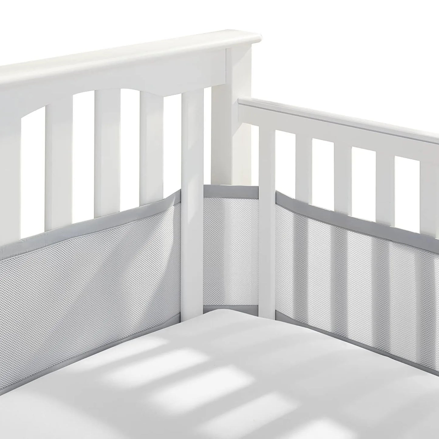 Breathable Infant Bedding Bumpers in Tiny Dream Collection