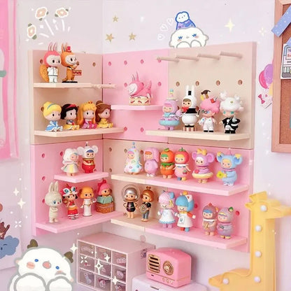 Plastic Peg type Wall Rack