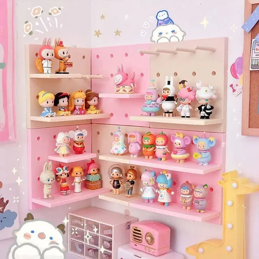 Plastic Peg type Wall Rack