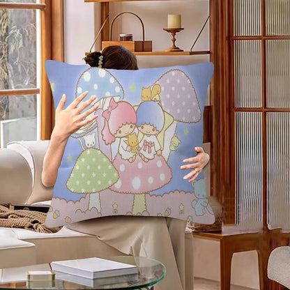 Cute Little TwinStars Pillow Covers