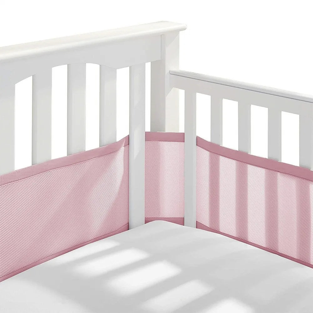 Breathable Infant Bedding Bumpers in Tiny Dream Collection